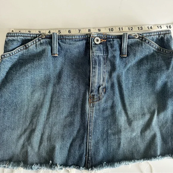 GAP Blue Denim Mini Skirt - Picture 6 of 7
